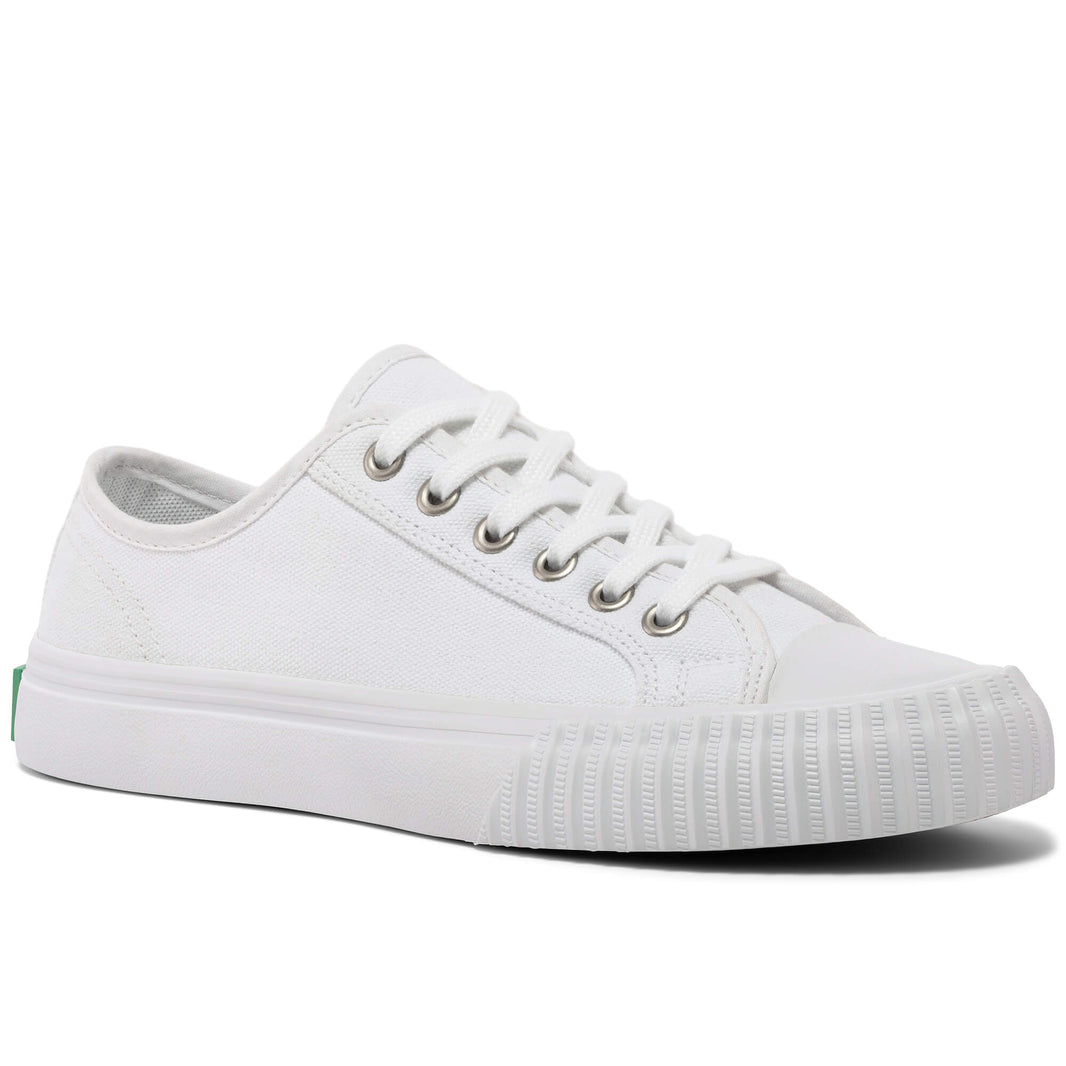 White Center Lo Classic | Unisex Canvas Sneaker